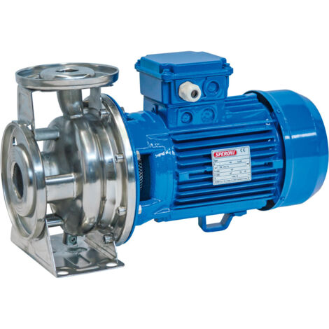 SPERONI CX 32-160/1,5 2 HP 1,5 KW TRIFASE Elettropompa Normalizzata INOX (1/3)
