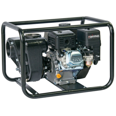 AIRMEC LH 3 MOTOPOMPA Girante Aperta 3" MOTORE LONCIN 6,5 HP BENZINA