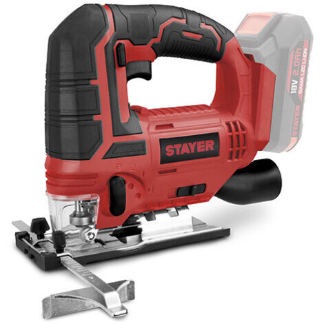 STAYER S L20 Seghetto Alternativo a Batteria 18 V 4 Ah
