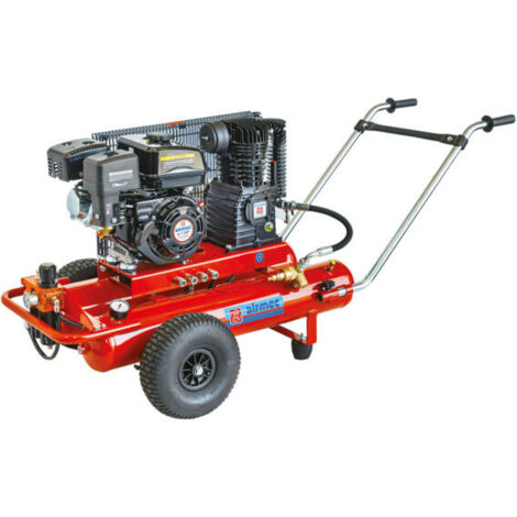 AIRMEC TTS 3465-550 550 l/min MOTOCOMPRESSORE LONCIN 6,5 HP BENZINA