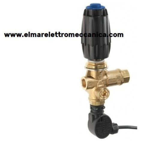 MECLINE VRC 25 con microinterruttore Valvola di by-pass Idropulitrice 220 BAR