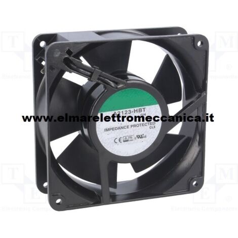 80x80x38 mm Ventilatore Assiale 17 W 230 V AC