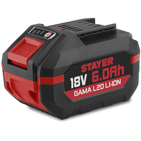 STAYER Batteria serie L20 6 Ah 18 V (1/3)