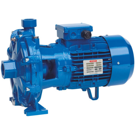 SPERONI SCM 25/160A 3 HP 2,2 KW MONOFASE Elettropompa Centrifuga Bigirante (1/3)