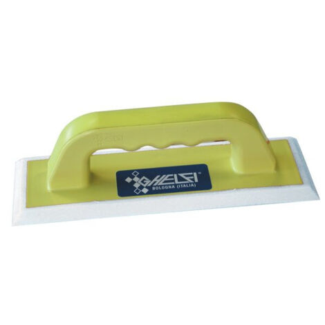 GHELFI 3231 SPATOLA PICCOLA PER STUCCARE GOMMA RIGIDA BIANCA 9X25,5 (1/3)