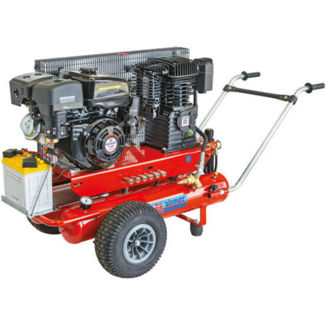 AIRMEC TTS 3490-650 650 l/min MOTOCOMPRESSORE LONCIN 9 HP BENZINA