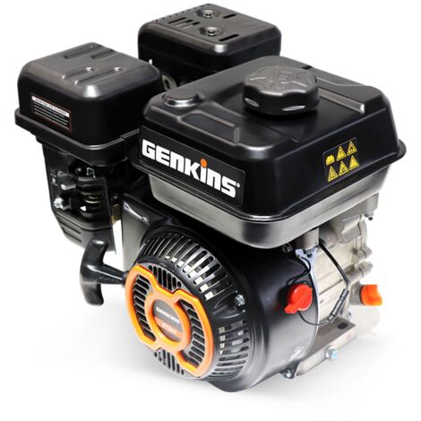 GENKINS G225C Motore Benzina 7,5 HP Albero Conico 23 mm Lombardini Acme