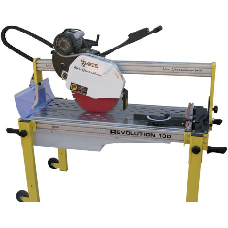 GHELFI REVOLUTION 100 Macchina a ponte per taglio ad acqua 3.4 HP MONOFASE
