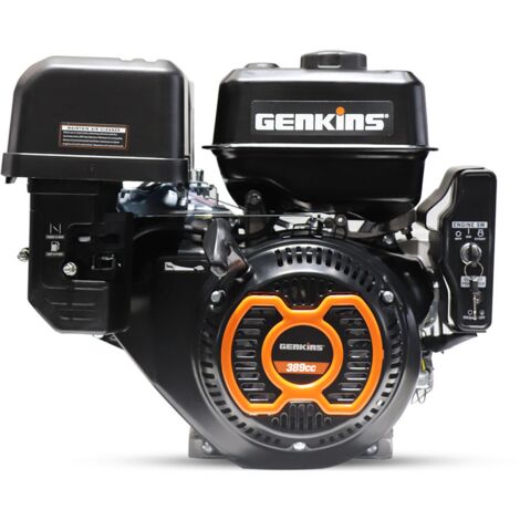 GENKINS G300CE Avviamento elettrico Motore Benzina Albero Conico 23mm Lombardini