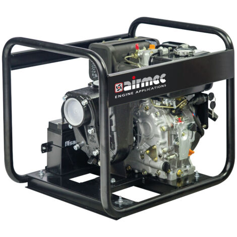 AIRMEC HH 3 Motopompa Girante Aperta 3" 6 HP DIESEL