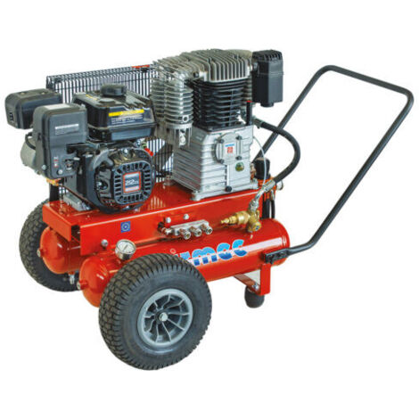 AIRMEC TEB 22/680 680 l/min MOTOCOMPRESSORE LONCIN 7 HP BENZINA