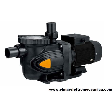 0,75 HP 0,55 KW Glong PPB50 075 Elettropompa Piscina Monofase Trifase 230 V Monofase