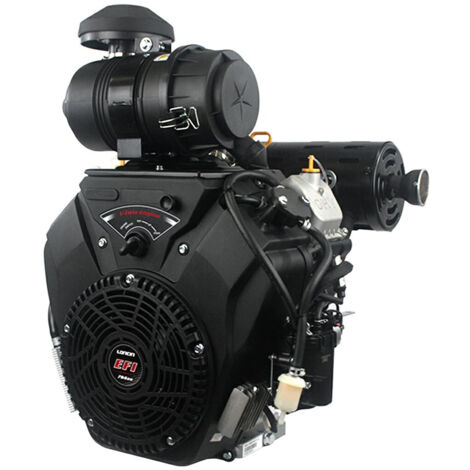 LONCIN 27 HP Motore 4 Tempi Bicilindrico Albero 25,4 mm cilindrico LC2V80FD-EFI-C