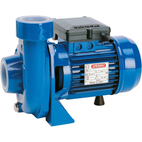 SPERONI CBM150 1,5 HP 1,1 KW MONOFASE Elettropompa Centrifuga Alta Portata