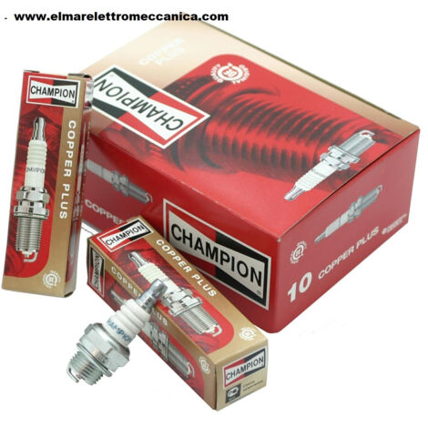 Champion RCJ8 Candela di Accensione 330283 Motore a Scoppio Decespugliatore Rasaerba Motosega