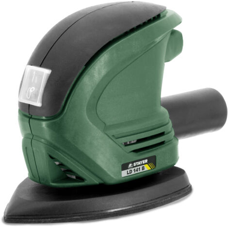 STAYER LD 141 D Levigatrice orbitale a delta 110 W (1/4)