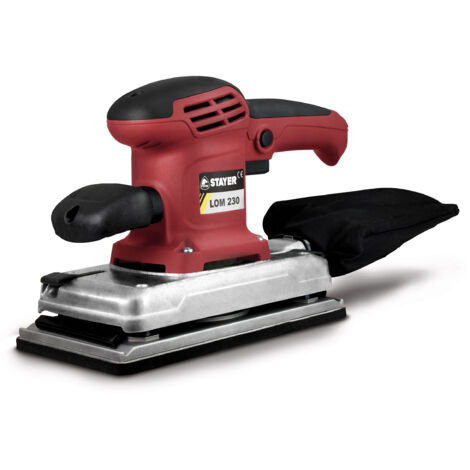STAYER LOM 230 Levigatrice Orbitale 400 W carteggiatrice
