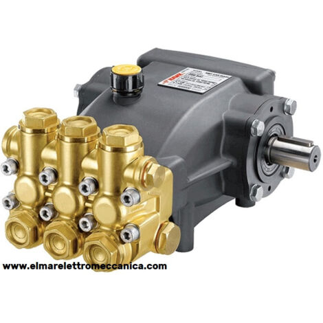 21 lt/min 200 BAR Pompa a pistoni Leuco Hawk NMT1820 idropulitrice