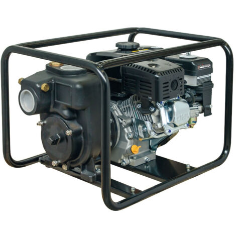 AIRMEC LHG 2 ISP MOTOPOMPA Girante Aperta 2" MOTORE LONCIN 6,5 HP BENZINA