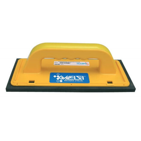 GHELFI 103 FRATTAZZO SPUGNA NEOPRENE NERA PER STUCCARE 11x25x1 (1/3)