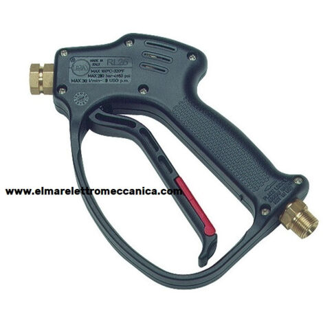 PA RL 26 3/8" M 250 BAR Pistola IDROPULITRICE CAR-WASH