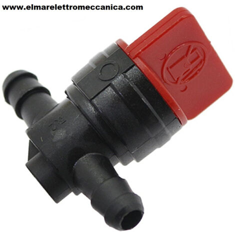 Rubinetto benzina passante 350020