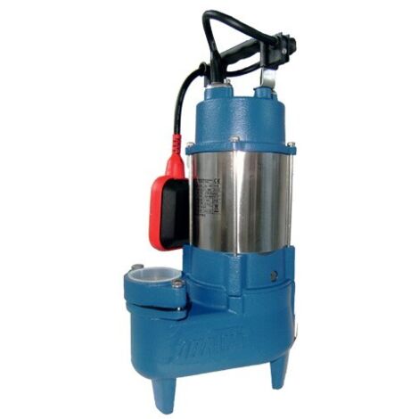 1 HP 750 W MATRA VTXS 100 G Elettropompa Sommersa Pompa Acque Nere Fogna  400 V Trifase