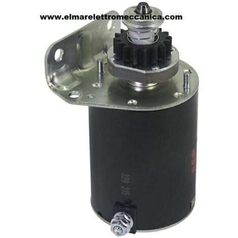BRIGGS & STRATTON Motorino avviamento vecchi motori da trattorino a valvole laterali 340371