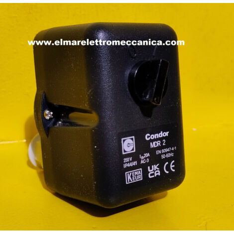 CONDOR MDR 2 Pressostato 1 VIA Compressore Monofase