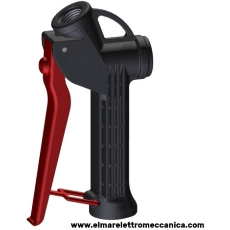 Pistola CT per nebulizzazione Universal con leva rossa