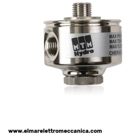 1/4" M x 1/4" F Giunto girevole 90° MTM90 Autolavaggio Car Wash