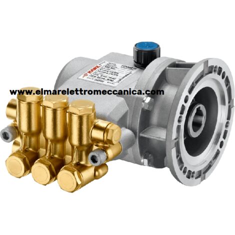 4,8 lt/min 100 BAR MEC80 Pompa a pistoni idropulitrice Leuco Hawk serie FOG