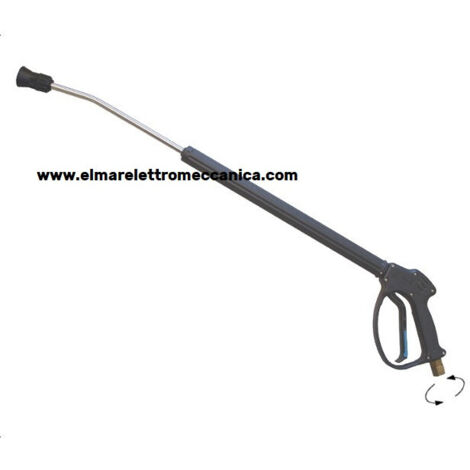 Mecline MV 925-PS L 3/8"F 280 BAR Pistola perdente lancia integrata IDROPULITRICE