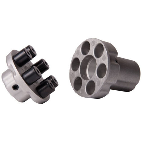 Giunto INTERPUMP albero 24-19 mm per motore elettrico idropulitrice
