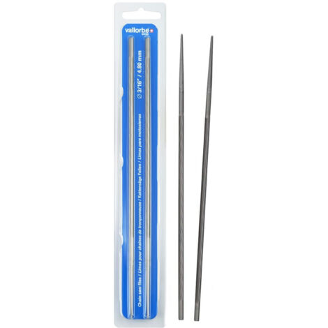 Tondino Vallorbe da 4 mm-5/32” utilizzo 1/4” - 3/8” LP confezione da 2 pezzi 550157