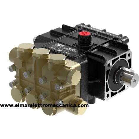 6 lt/min 100 BAR Pompa a pistoni idropulitrice UDOR serie PN