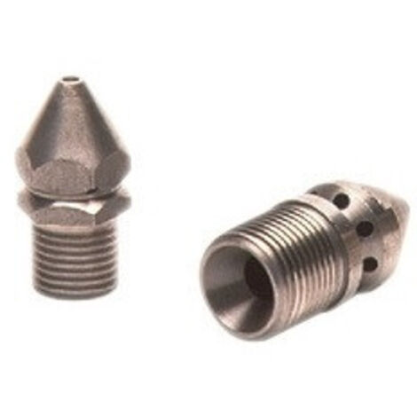 PA US 1/4" M Ugello sturatubo 250 BAR idropulitrice