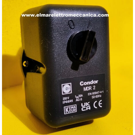 CONDOR MDR 2 Pressostato 4 VIE Compressore Monofase