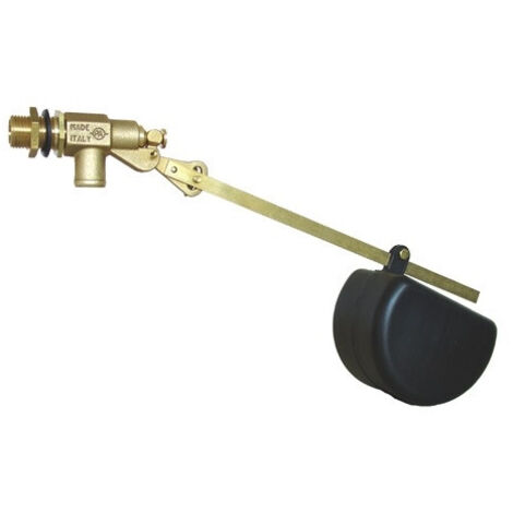 RG60 Rubinetto in ottone con galleggiante 3/4" M Idropulitrice