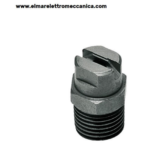 Ugello a lama 15° 250 BAR Acciaio INOX tipo MEG 1/4" 04