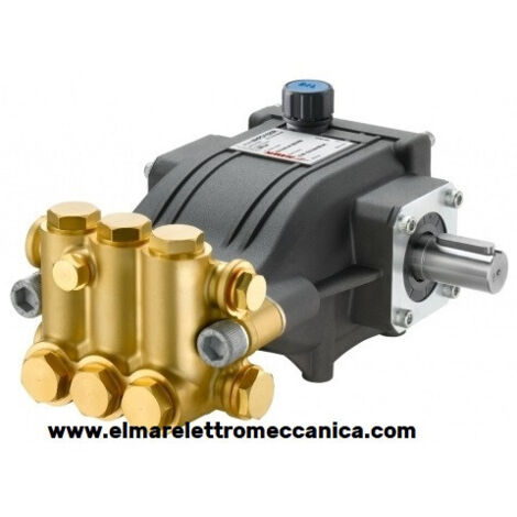 18 lt/min 200 BAR Pompa a pistoni idropulitrice Leuco Hawk serie NHDP200