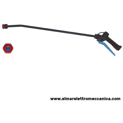 120 cm Ugello 1,1 mm Pistola CT con lancia PVC per nebulizzazione