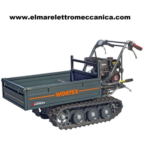 Loncin Motocarriola SFL300 6,5 HP Benzina 4 Tempi 300 Kg
