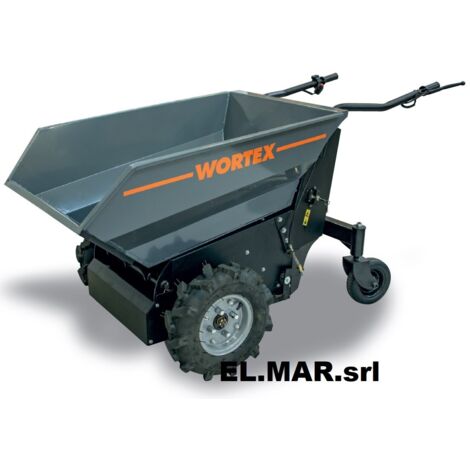 Motocarriola 500 Kg Carriola ELETTRICA Mini transporter a batteria
