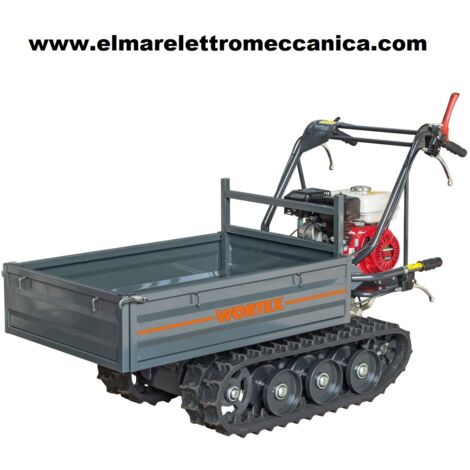 HONDA Motocarriola SFH300 6,5 HP Benzina 4 Tempi 300 Kg WORTEX