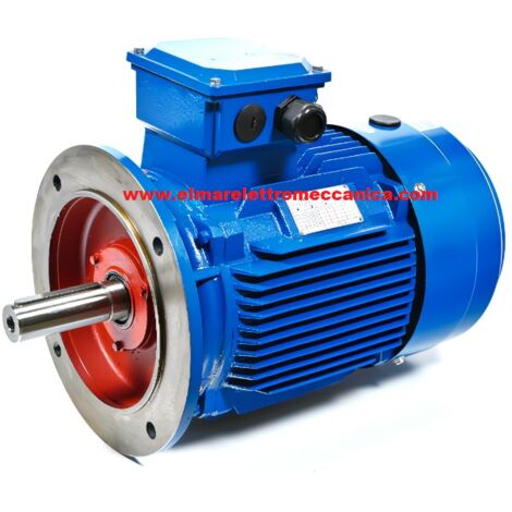 SAMMA PARTS Drehstrommotor 15 KW (20,5 PS) – 2800 U/min, B3, MEC 160, 400V Für Industrie & Werkstatt
