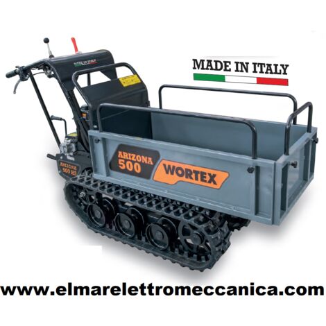 Wortex ARIZONA 500-HS 500 Kg Motocarriola Motore Benzina LONCIN