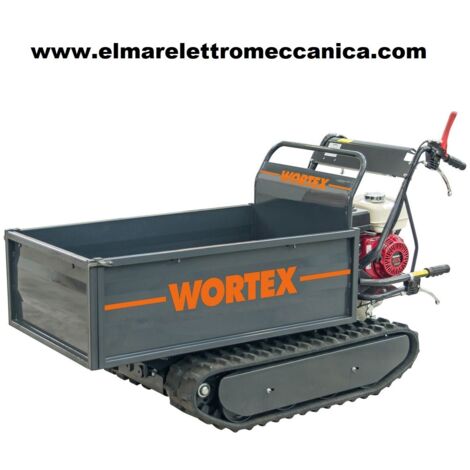 Honda Motocarriola SFH500 Benzina 4 Tempi 500 Kg cingolata Wortex