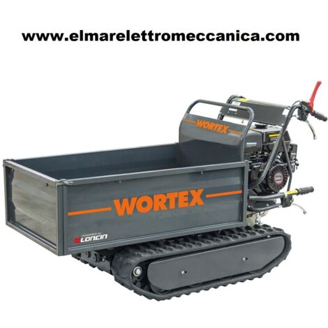 Loncin Motocarriola SFL500 8 HP Benzina 4 Tempi 500 Kg Wortex