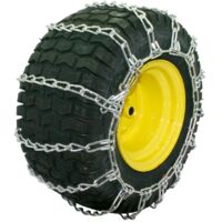 TRATTORINO Catene da neve 13X500-6 Confezione da 2 pezzi
